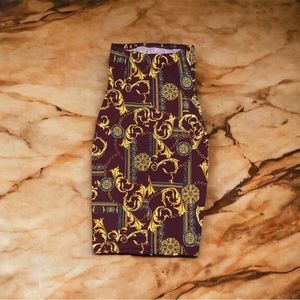 Long Decorated Skirt